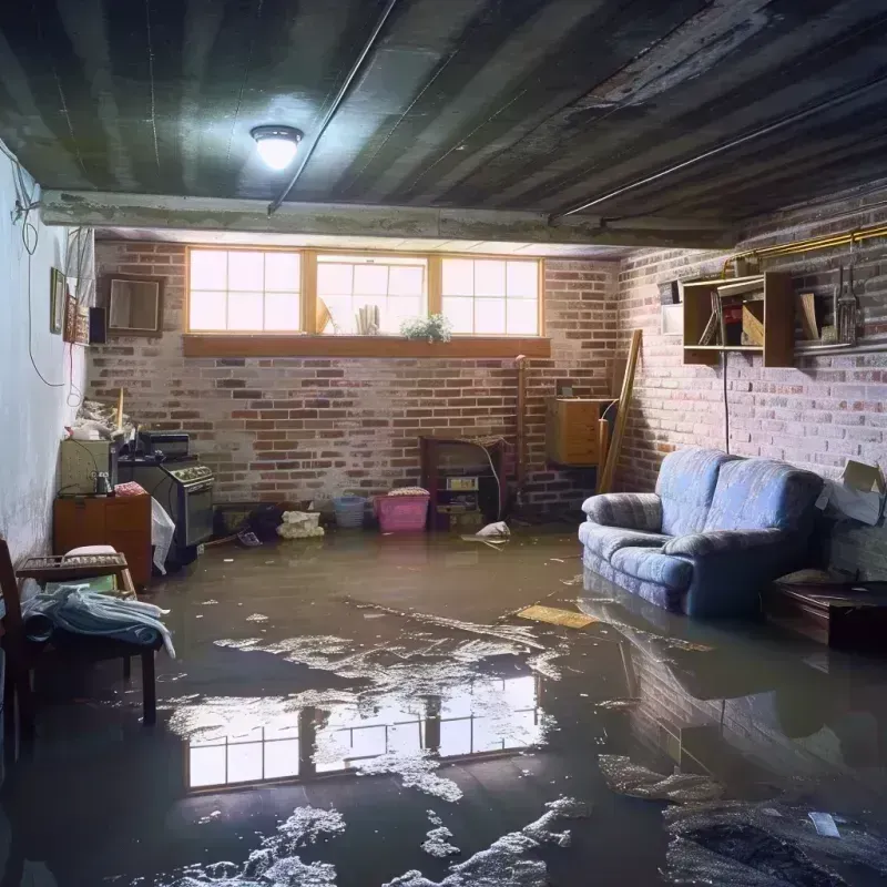 Flooded Basement Cleanup in Alger County, MI